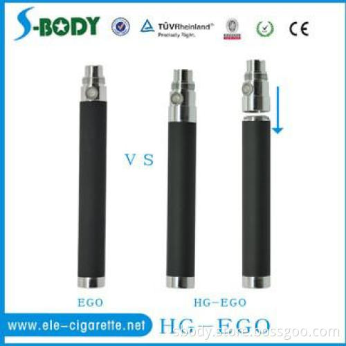 e-cig eGo battery HG-eGo Battery with USB head can be departed battery